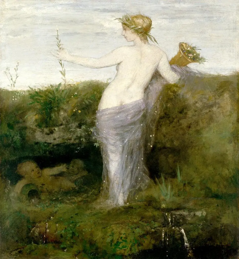 Quellnymphe