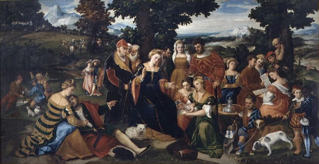 Finding of Moses
