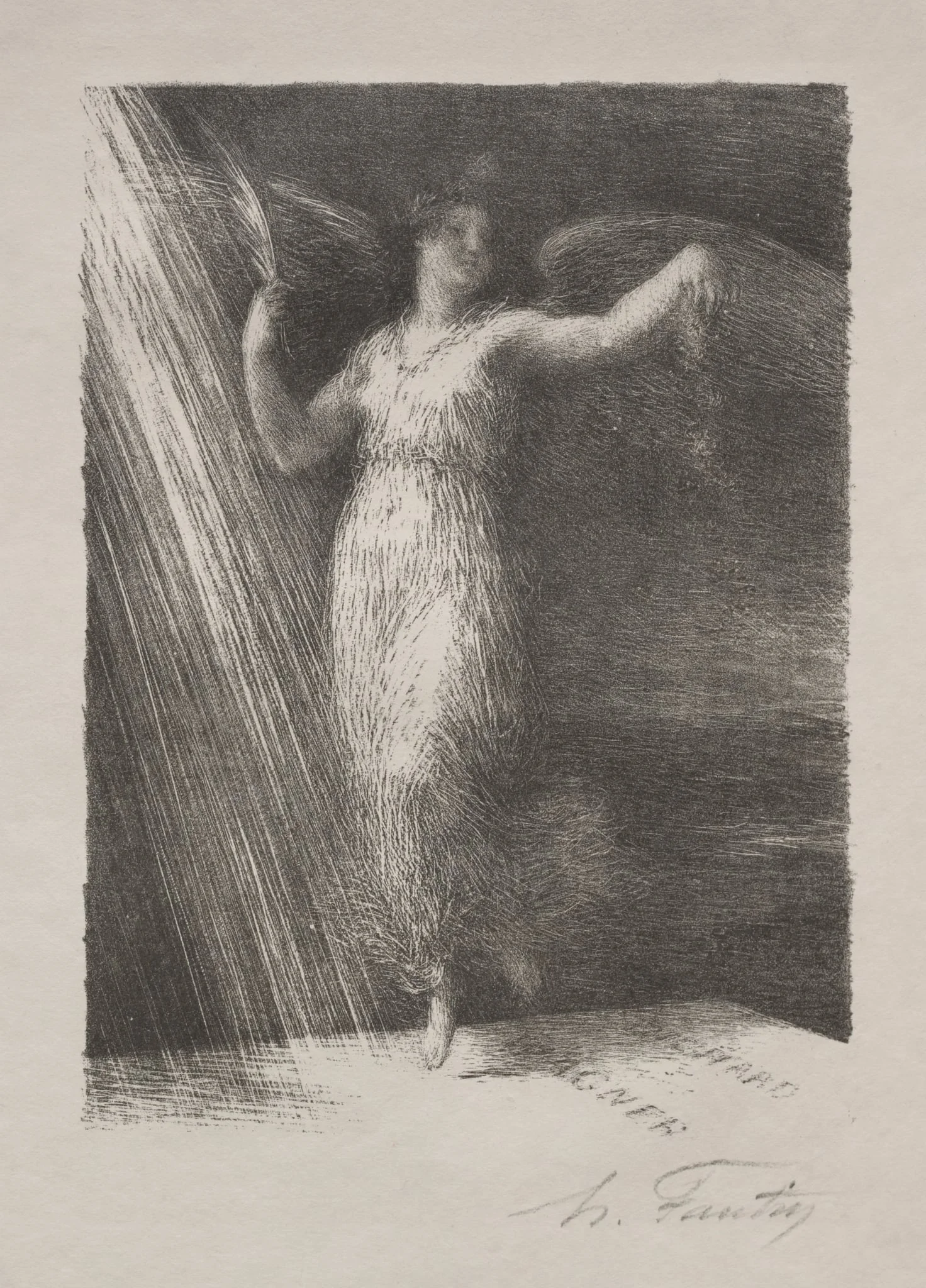 Awakening, by Henri Fantin-Latour, 1886