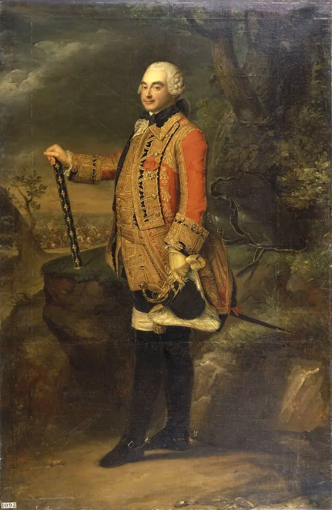 Portrait of Charles de Rohan, Prince of Soubise