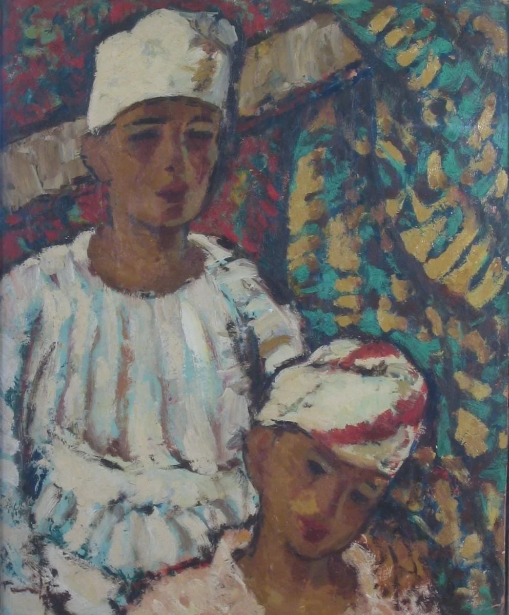 Chipuri tătărăști - copii, by Nicolae Tonitza, unspecified, 1924