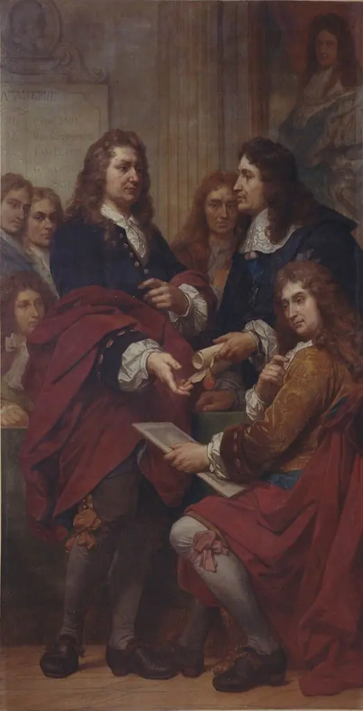 The Engraver Gerard Edelinck in Paris