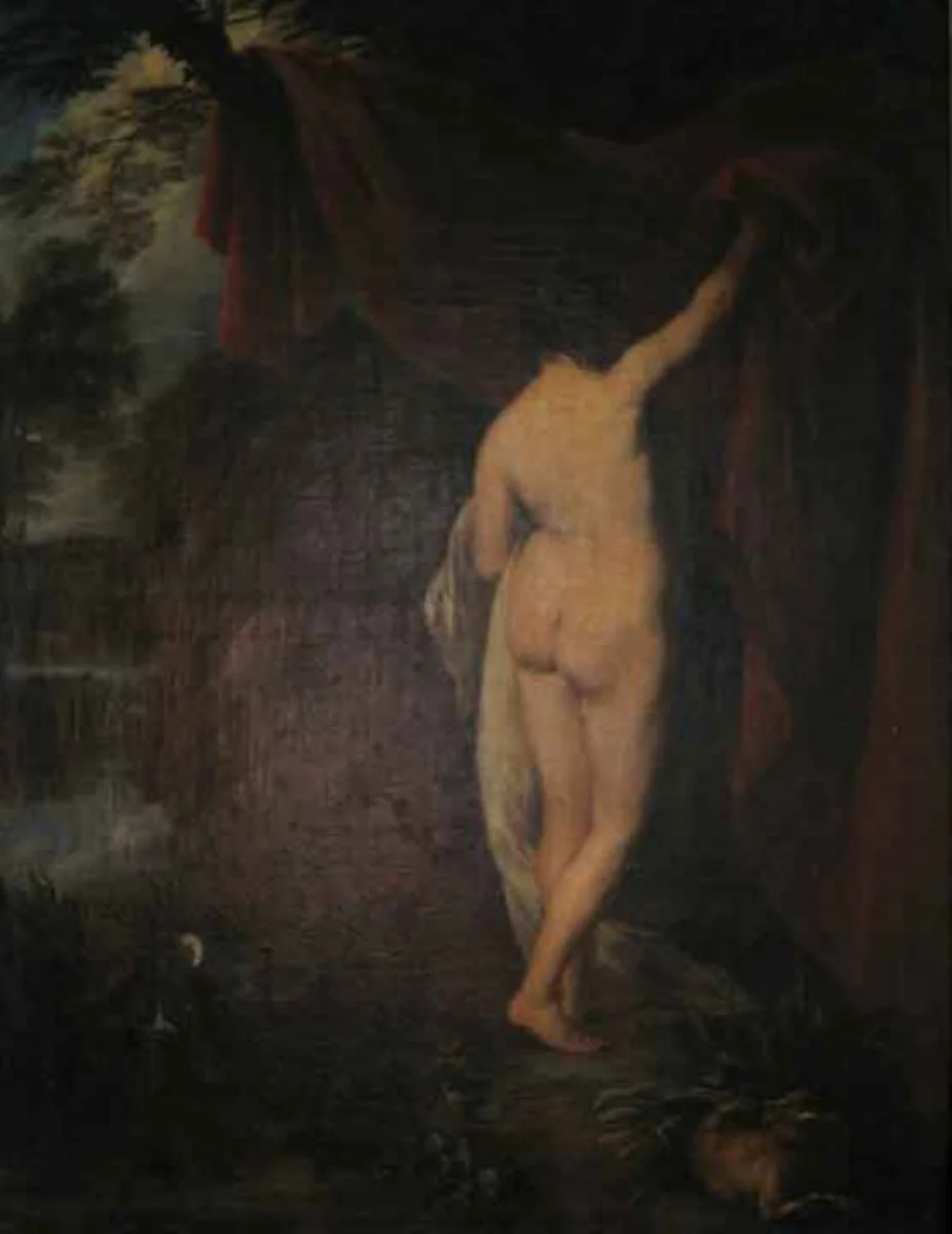 Diana ieșind din baie, by Jacob Jordaens, unspecified