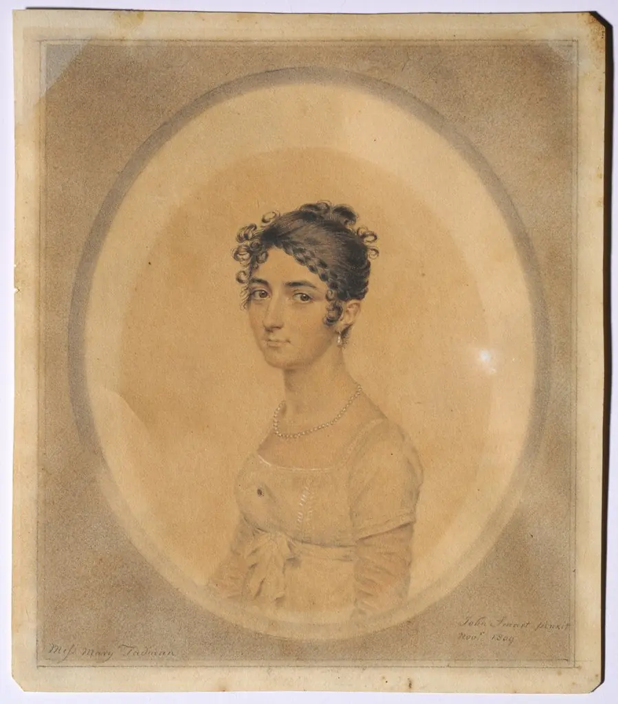 Portrait of Miss Mary Tadman