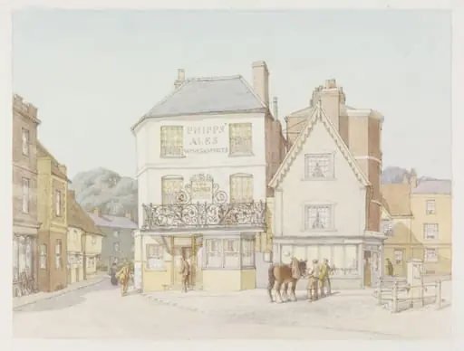 The George, Winslow