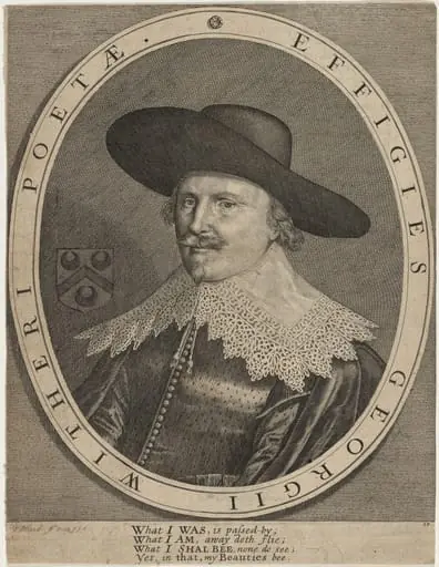 George Wither, Poet