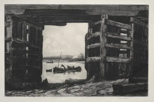 A Span of Old Battersea Bridge