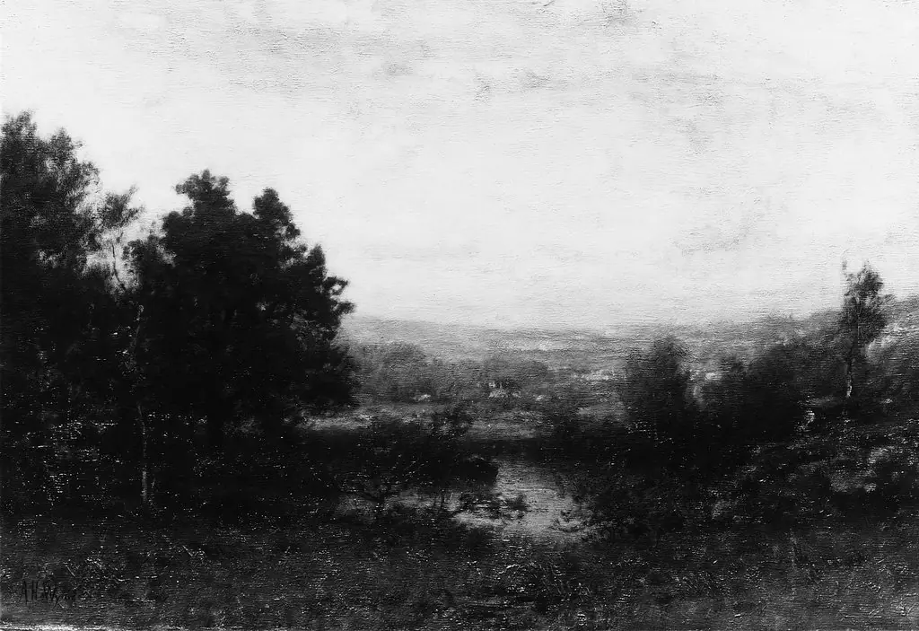 Landscape in the Adirondacks