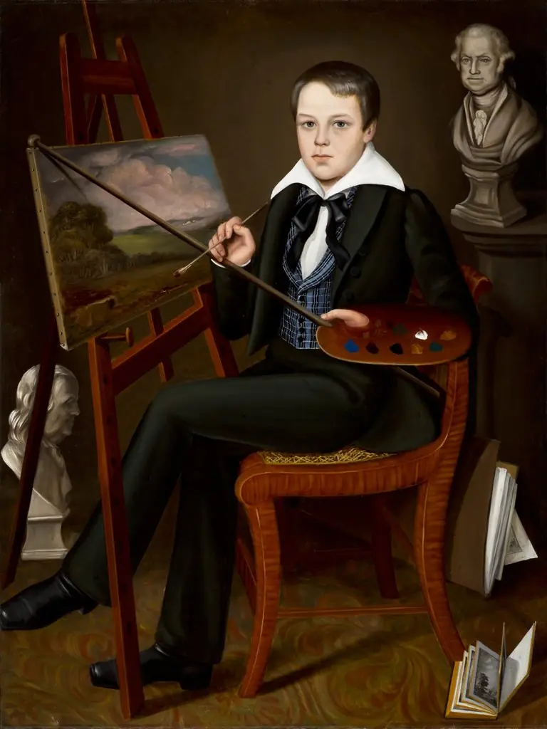 The Young Artist