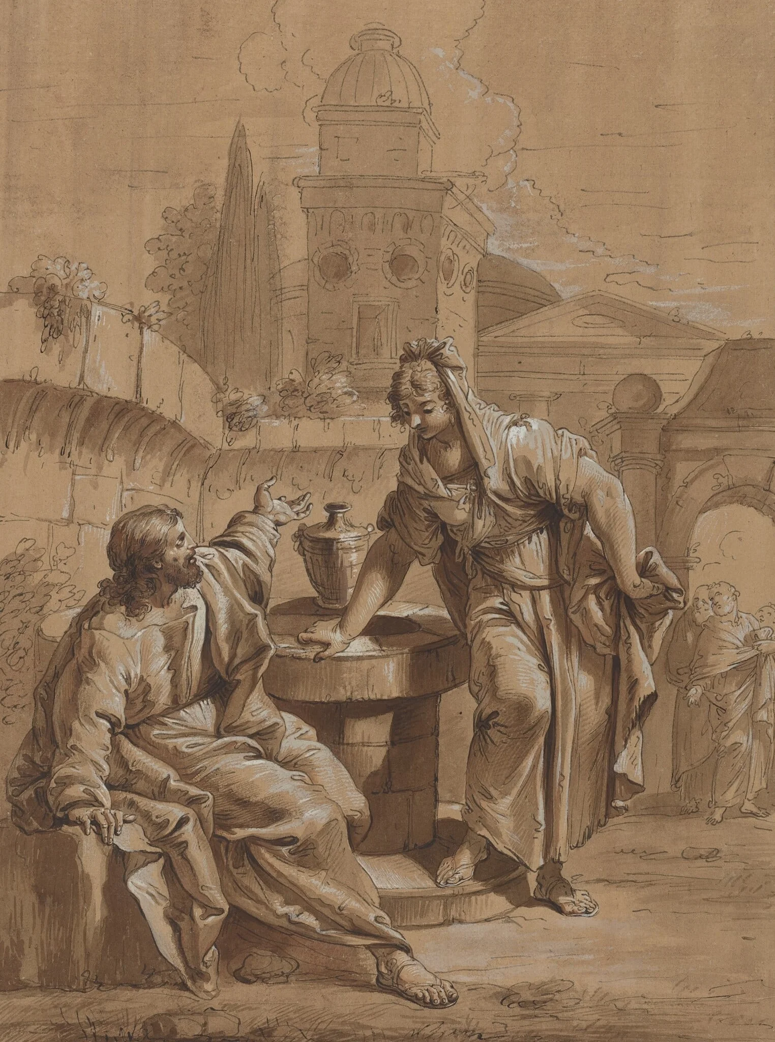 Christ and the Woman of Samaria