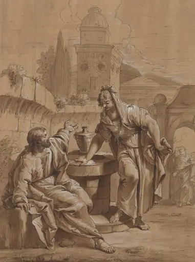 Christ and the Woman of Samaria