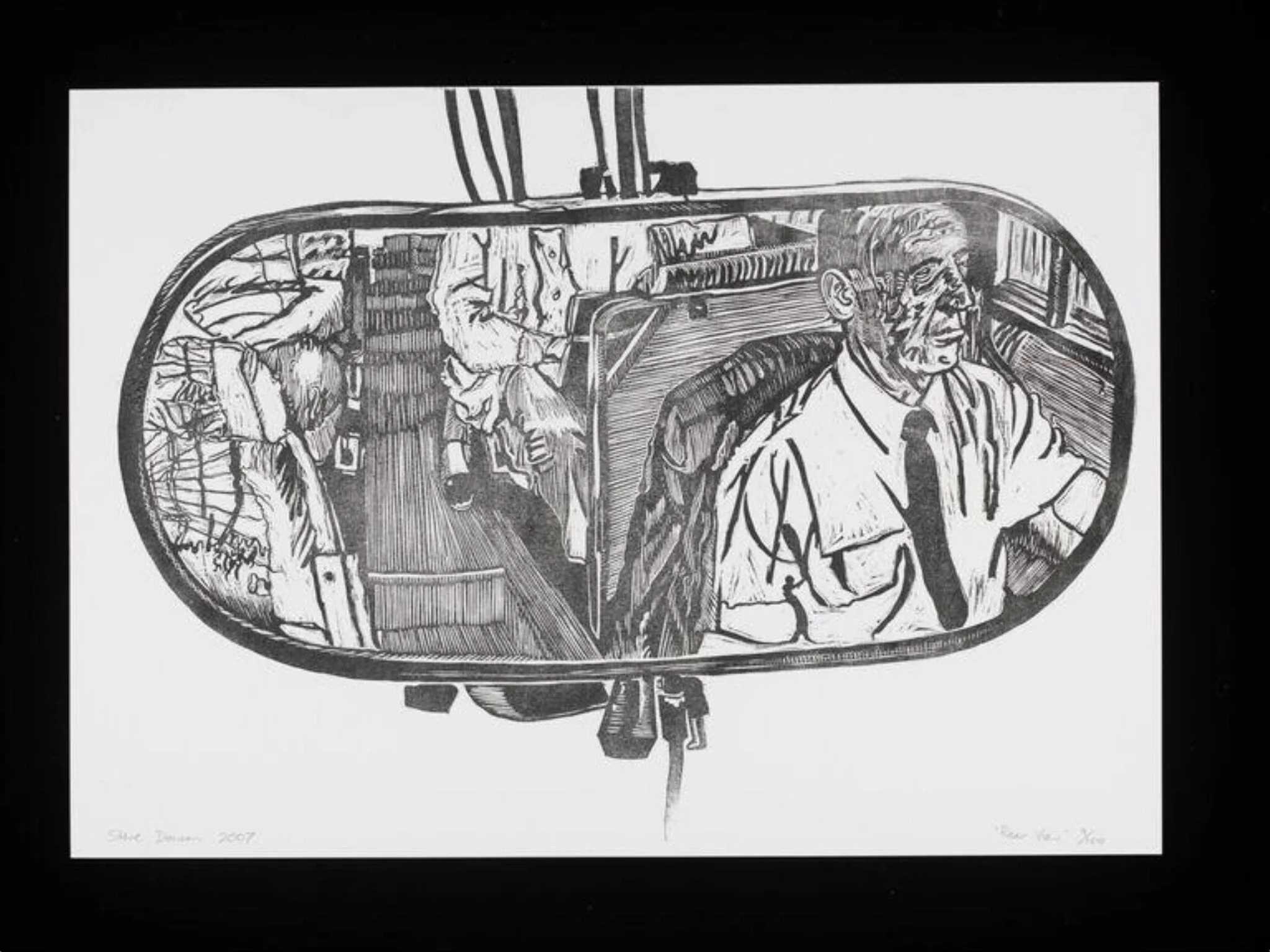 Rear view, by Steve Dowson, 2007