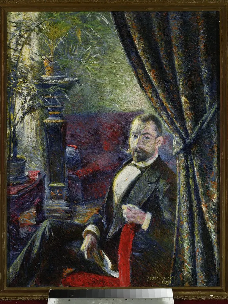 Portrait of a man