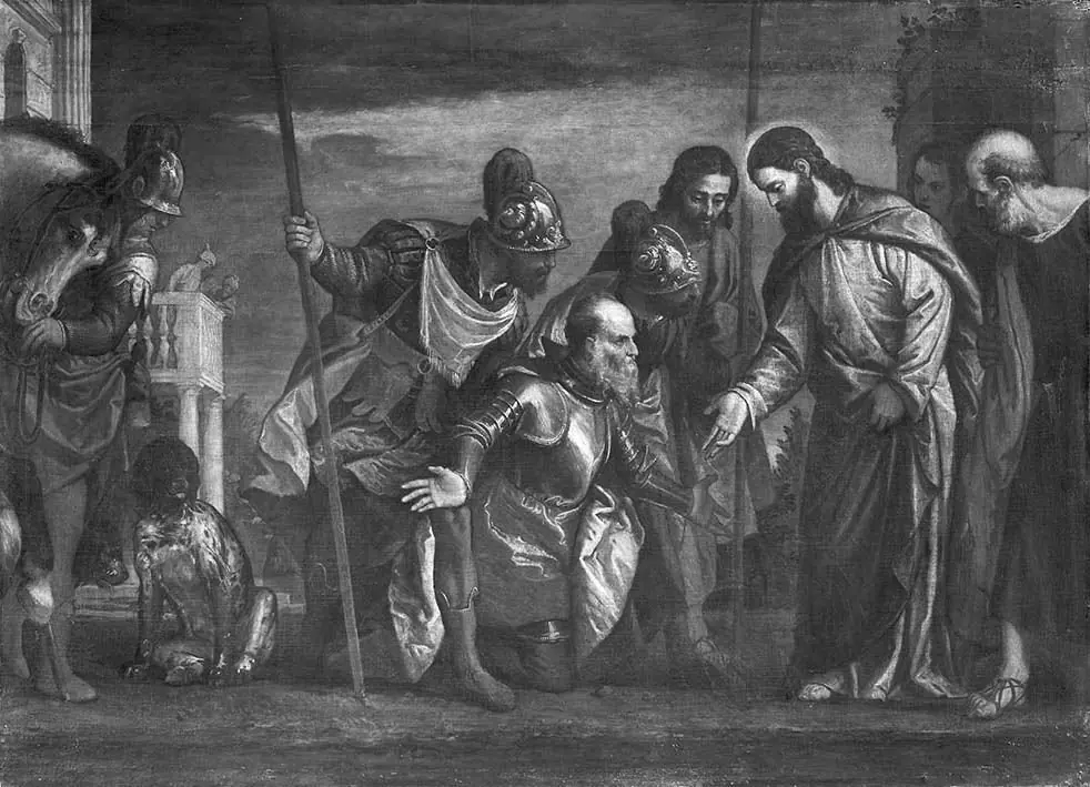 Christ and the Centurion
