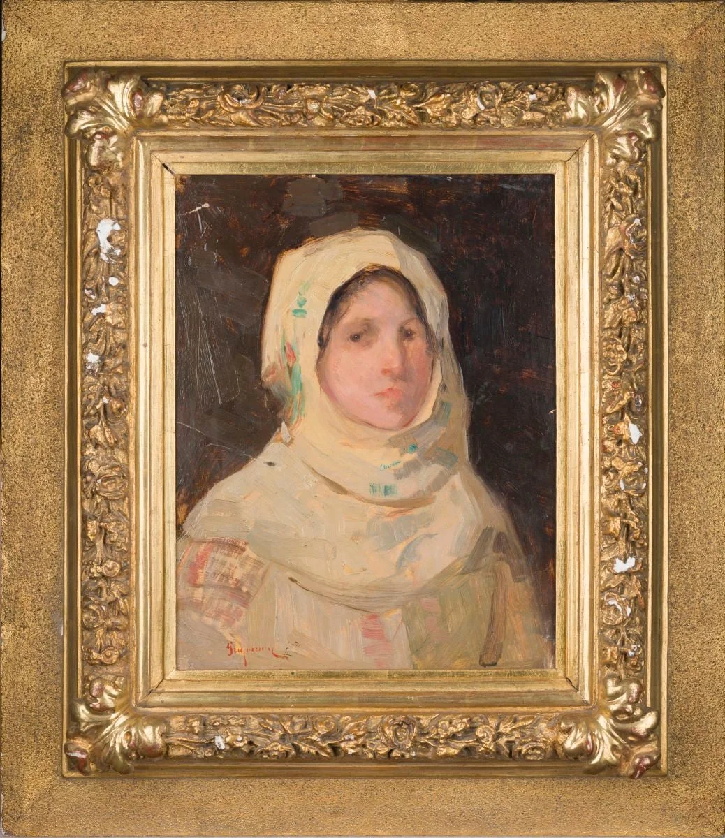 Portret de țărancă