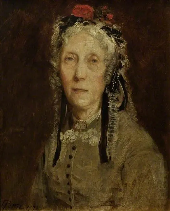 Mrs Bossom, the Artist's Mother-in-law