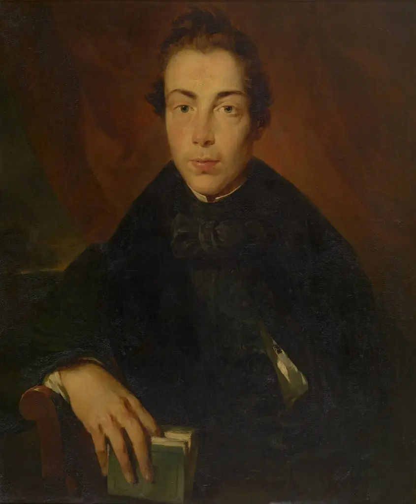 The Painter Henri Leys