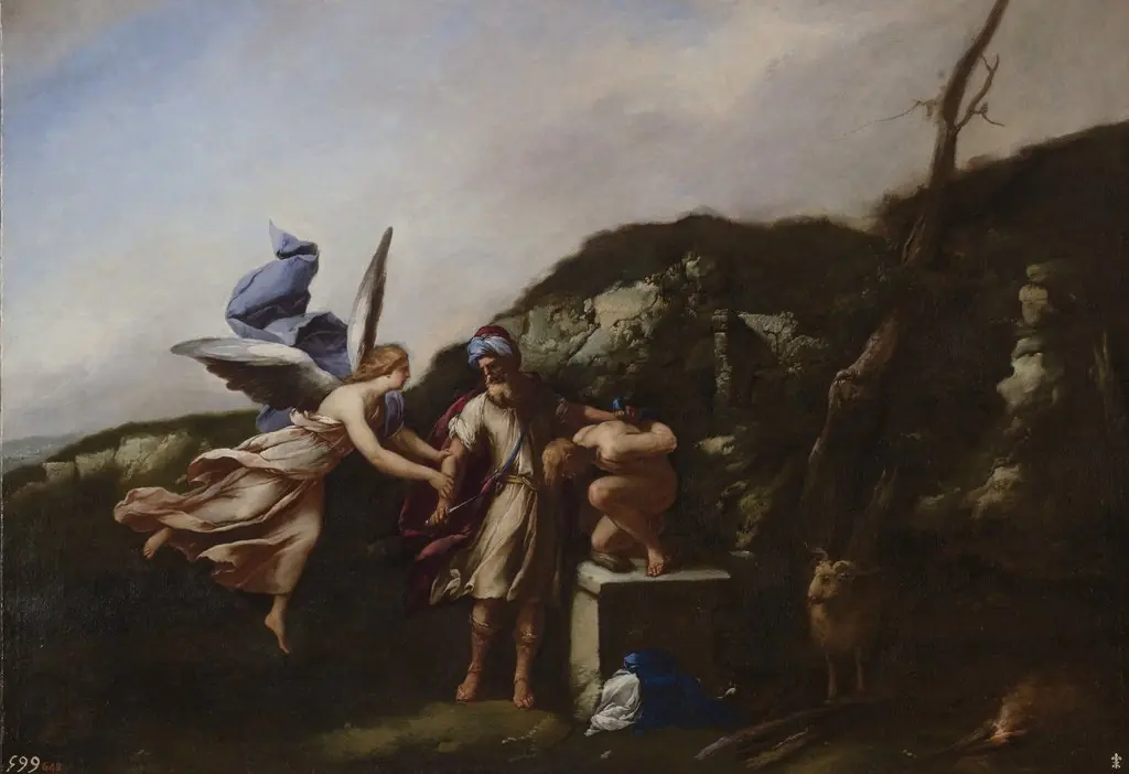 The Sacrifice of Isaac
