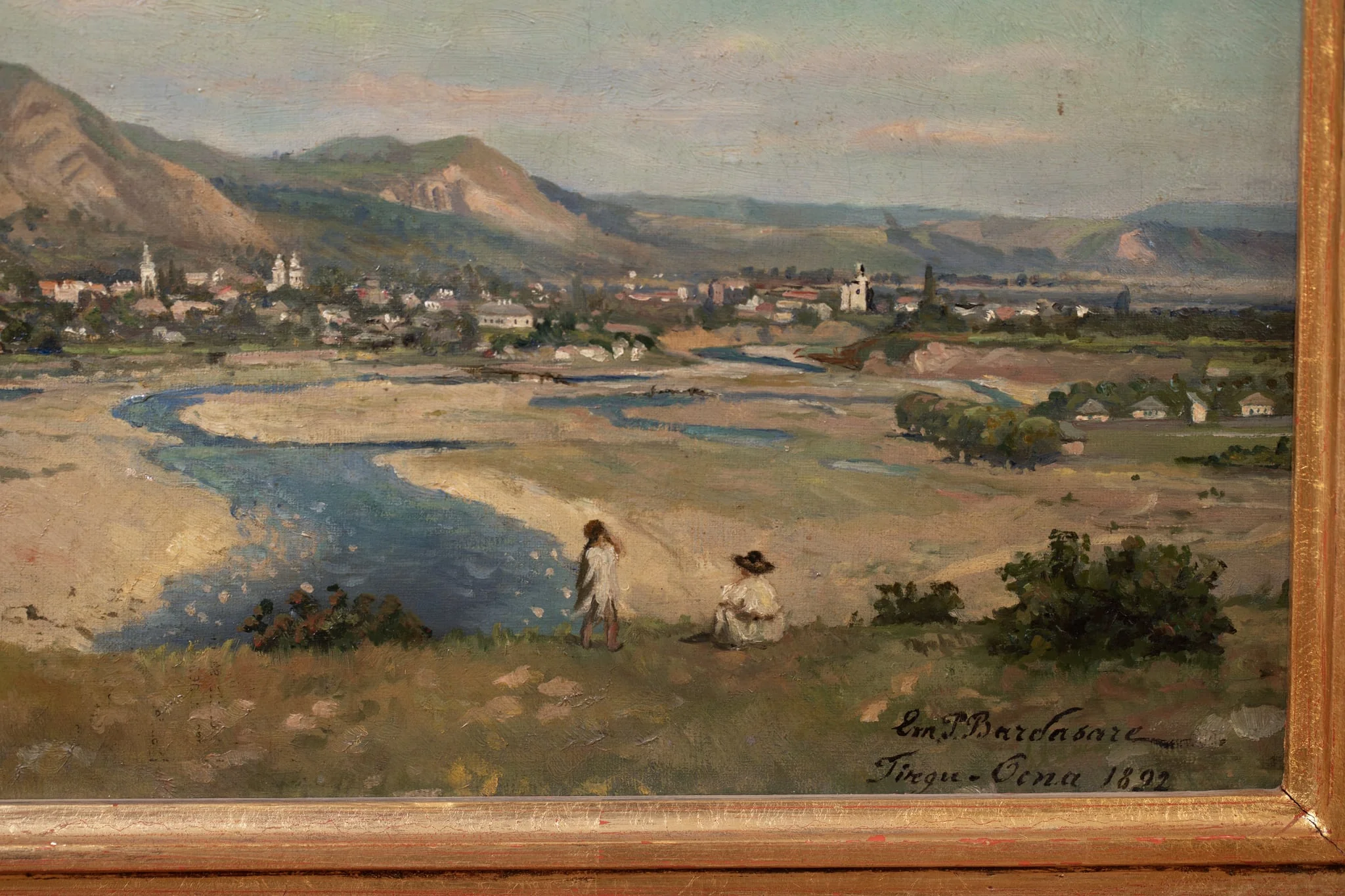 Vedere din Târgu Ocna