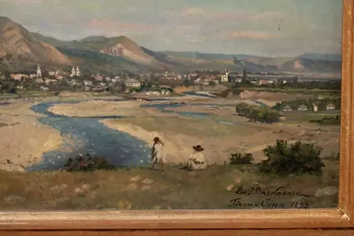 Vedere din Târgu Ocna
