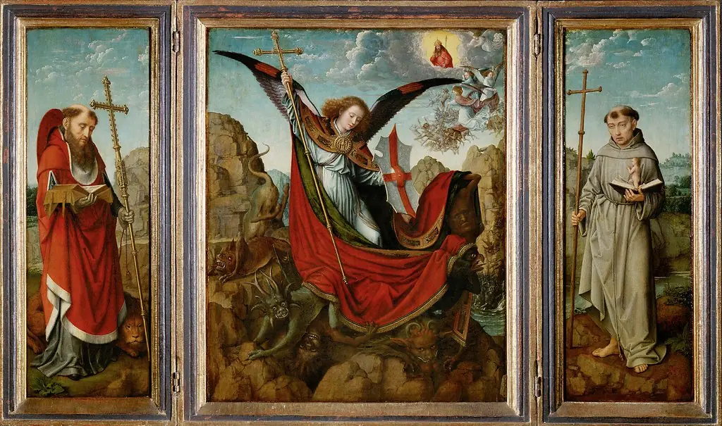 Altarpiece of St Michael
