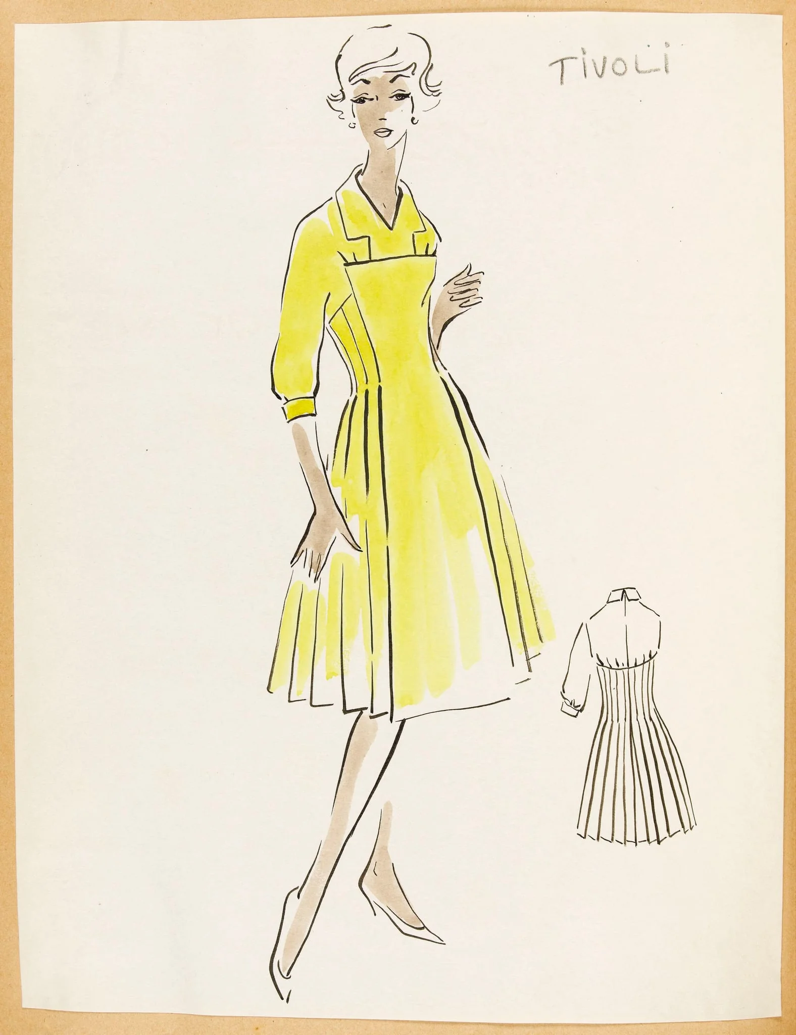 Tivoli, by Marie-Louise Carven, 1957
