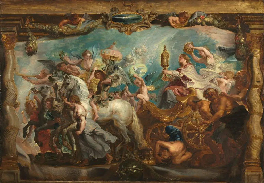 The Triumph of the Church