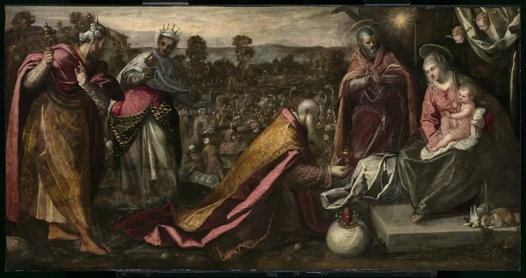 Adoration of the Magi