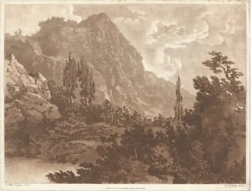 A second drawing done from the same blot