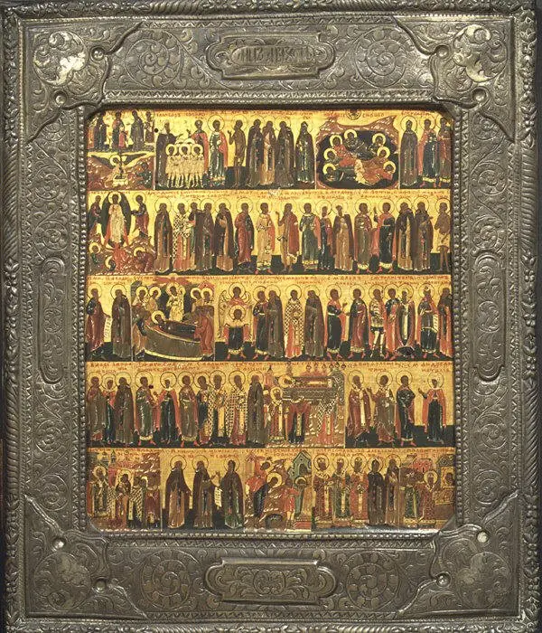 Calendar of Saints and Festivals