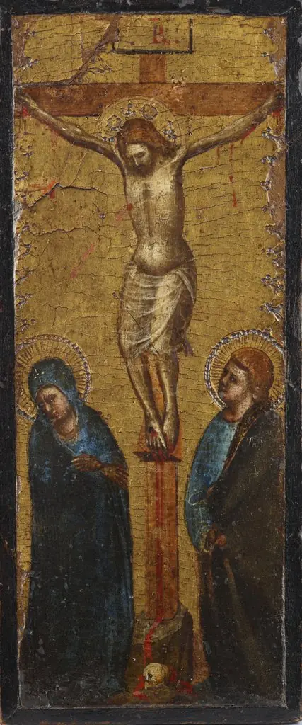 Crucifixion (Wing of a Triptych)