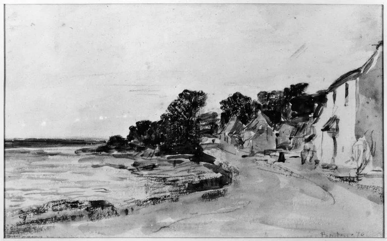Village and Landscape