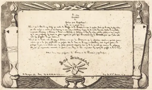 La Loi lunaire, 1er planche ("Lunar" Law, 1st plate)