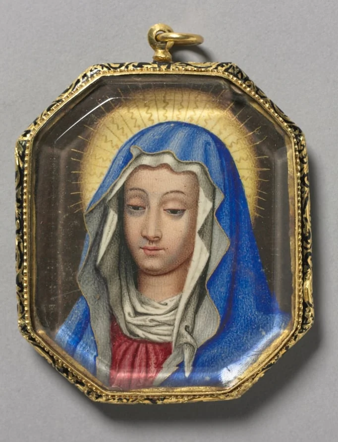 The Virgin (recto), by Unknown, unspecified, 1660
