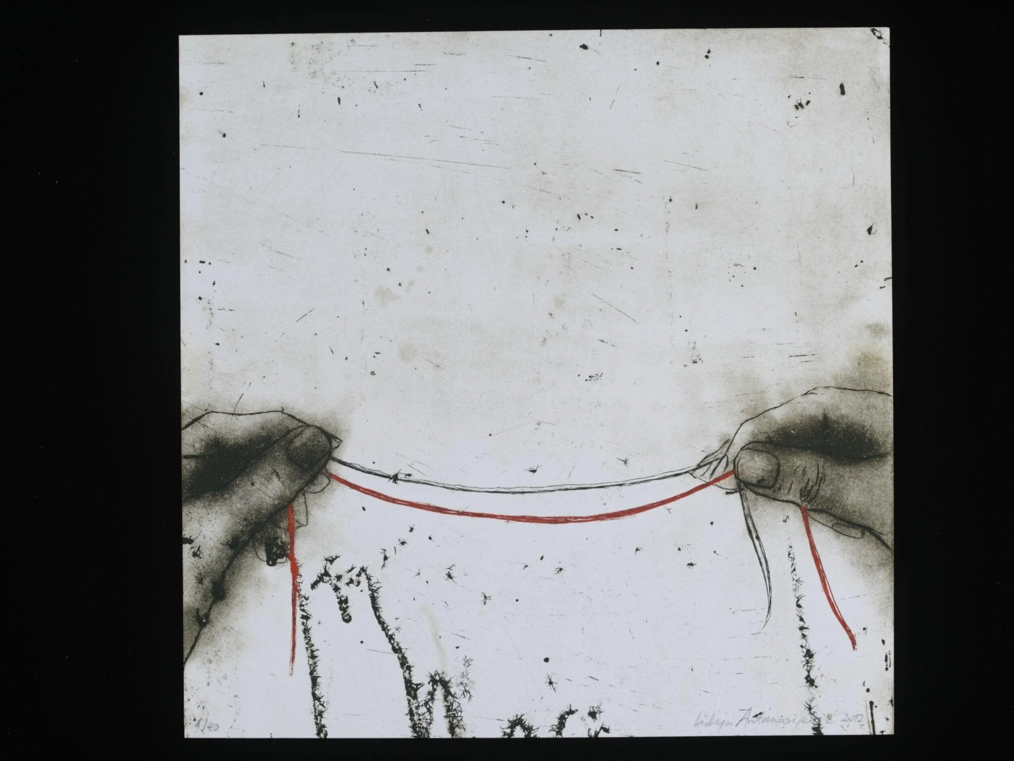Meeting the Ends, by Lidija, 2012