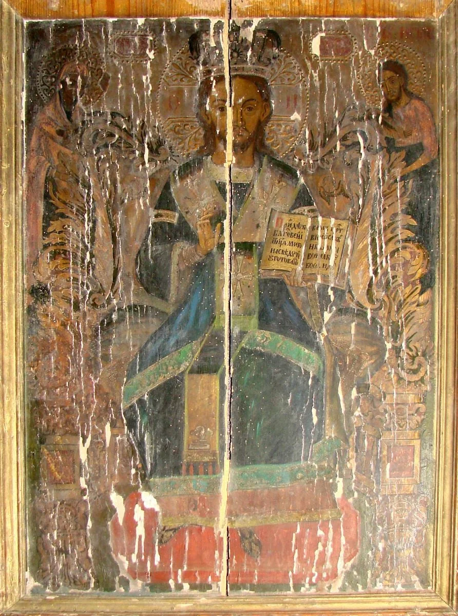Deisis, by Simon din Bălgrad, unspecified, 1779