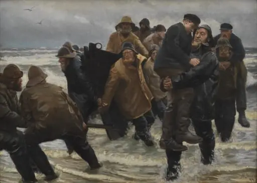 A Crew Rescued