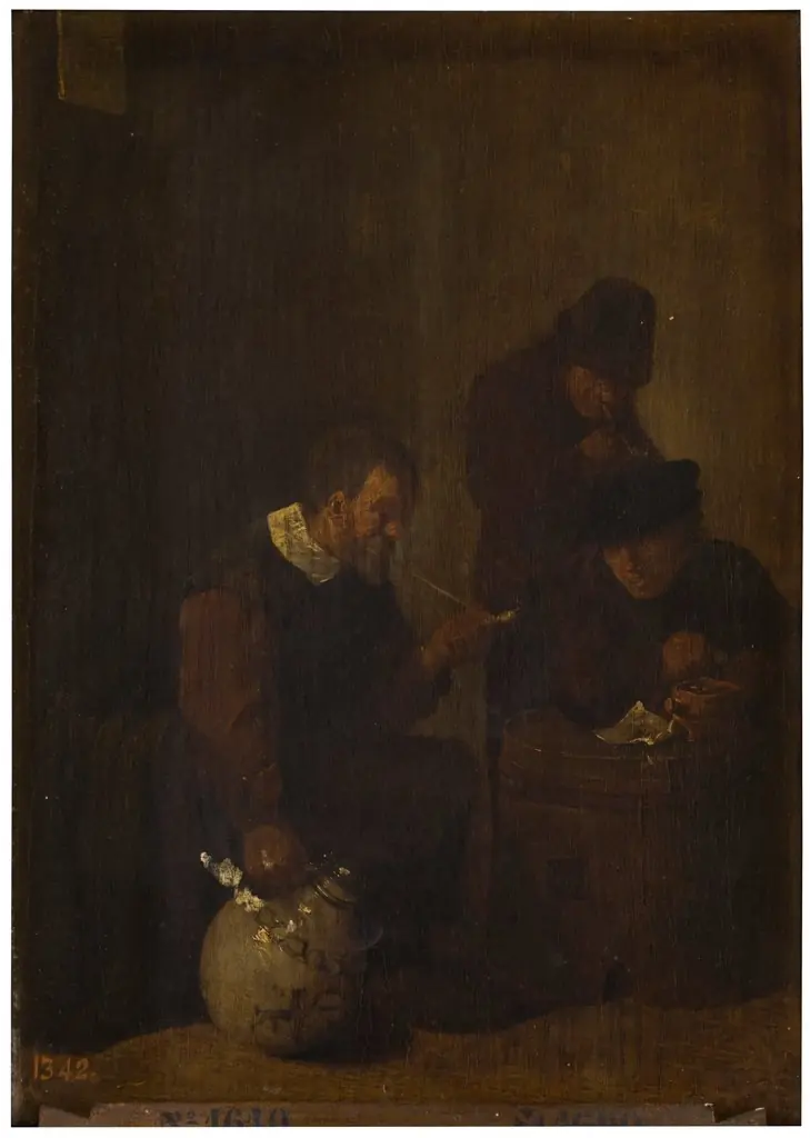 Group of Smokers