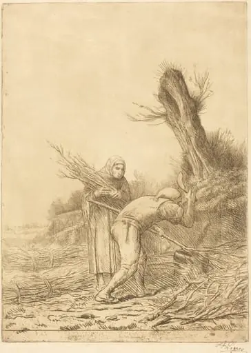 Fagot-makers (Les faiseurs de fagots)