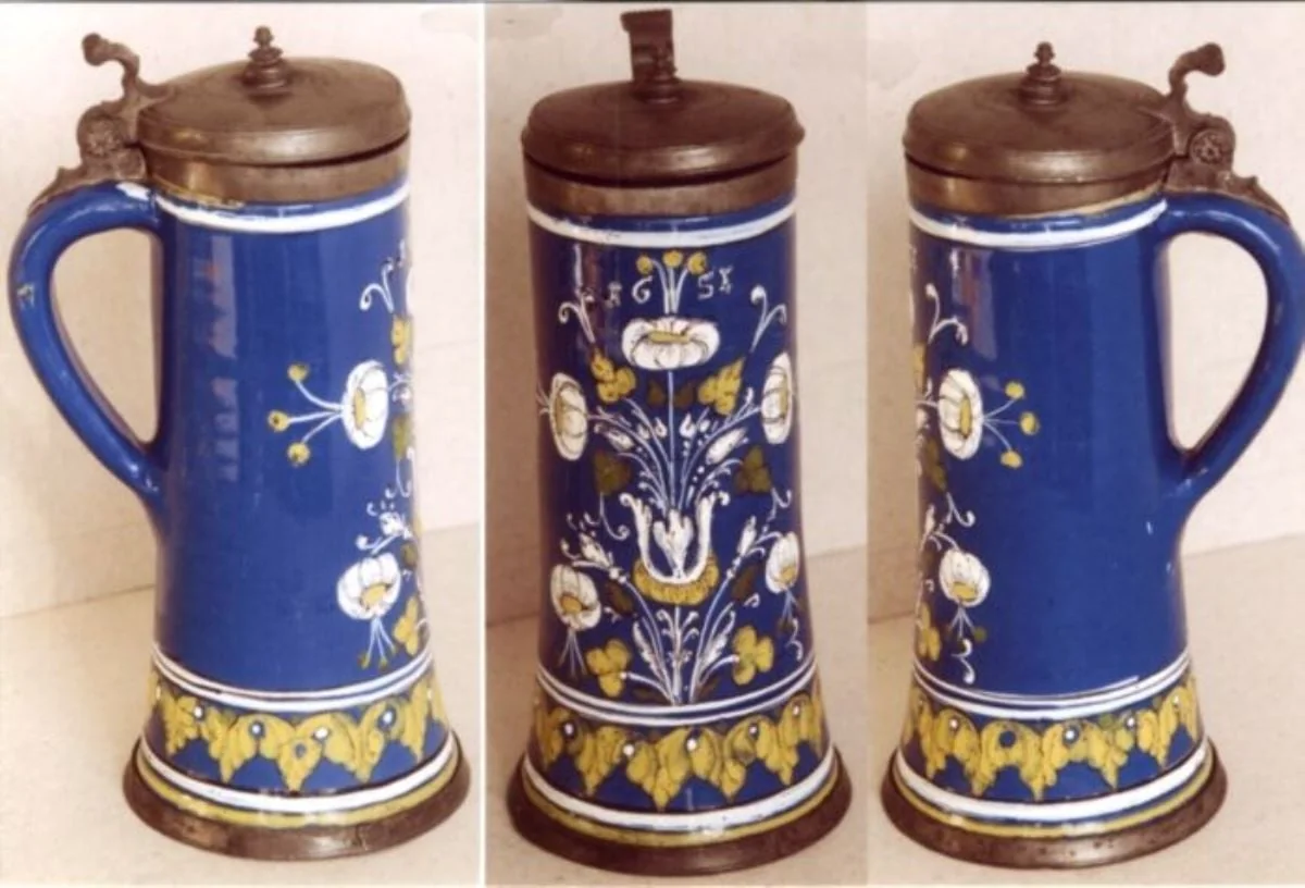 halbă, by Unknown, 1651
