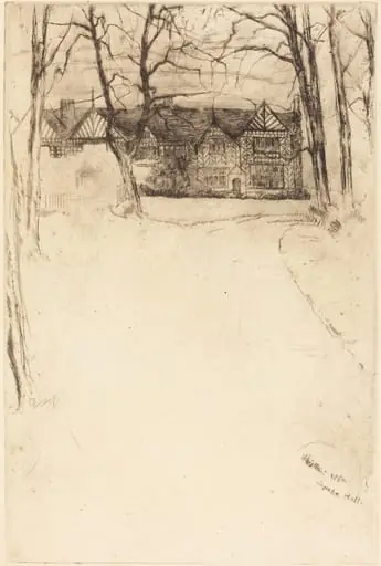 Speke Hall, No.1