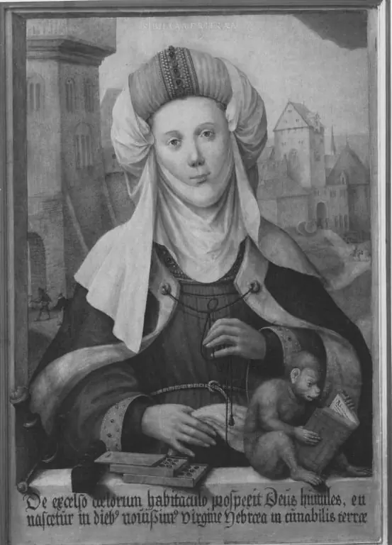Sibylla Erythraea