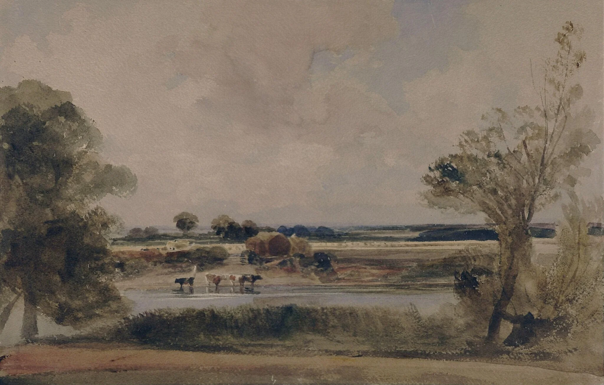 View near Salt Hill