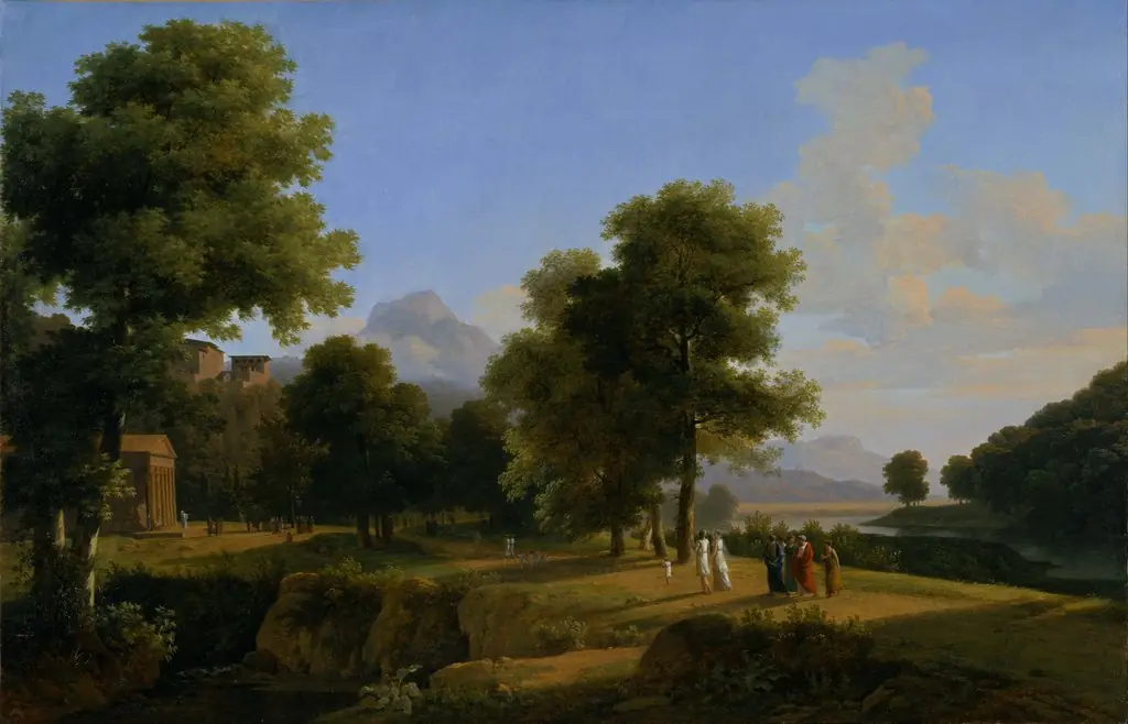 Landscape, Site of Greece (Paysage, Site de la Grèce)