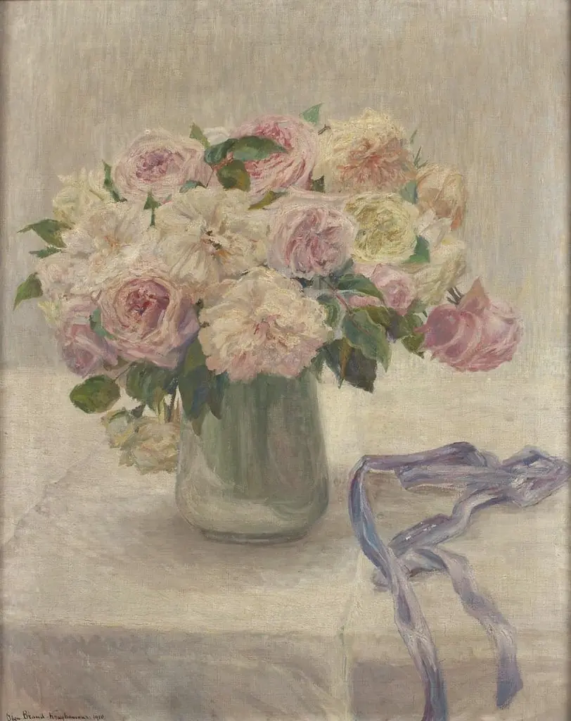 Blasse Rosen