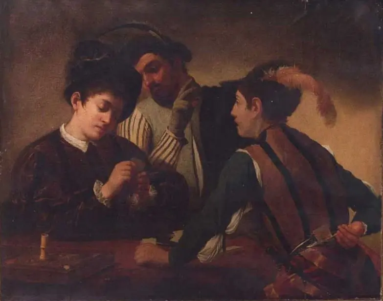 The Cardsharps