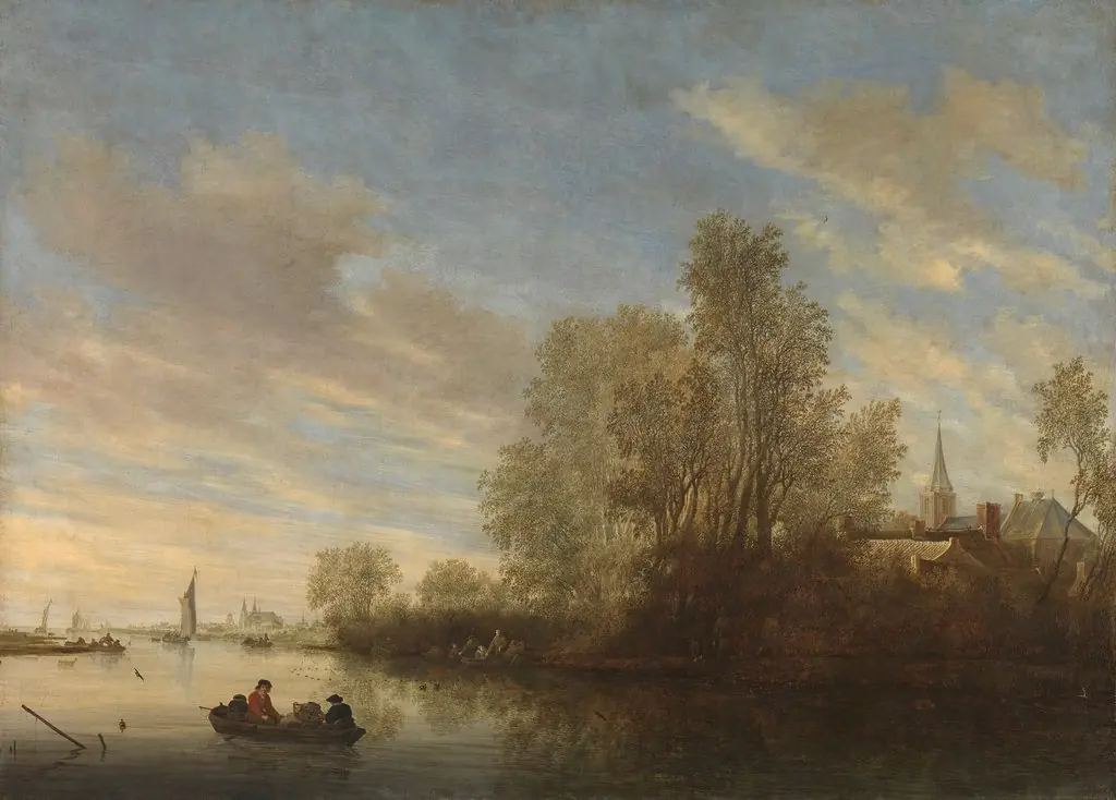 River view near Deventer