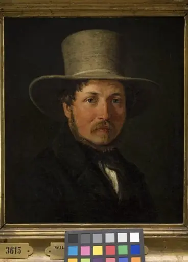 The Painter Christen Købke