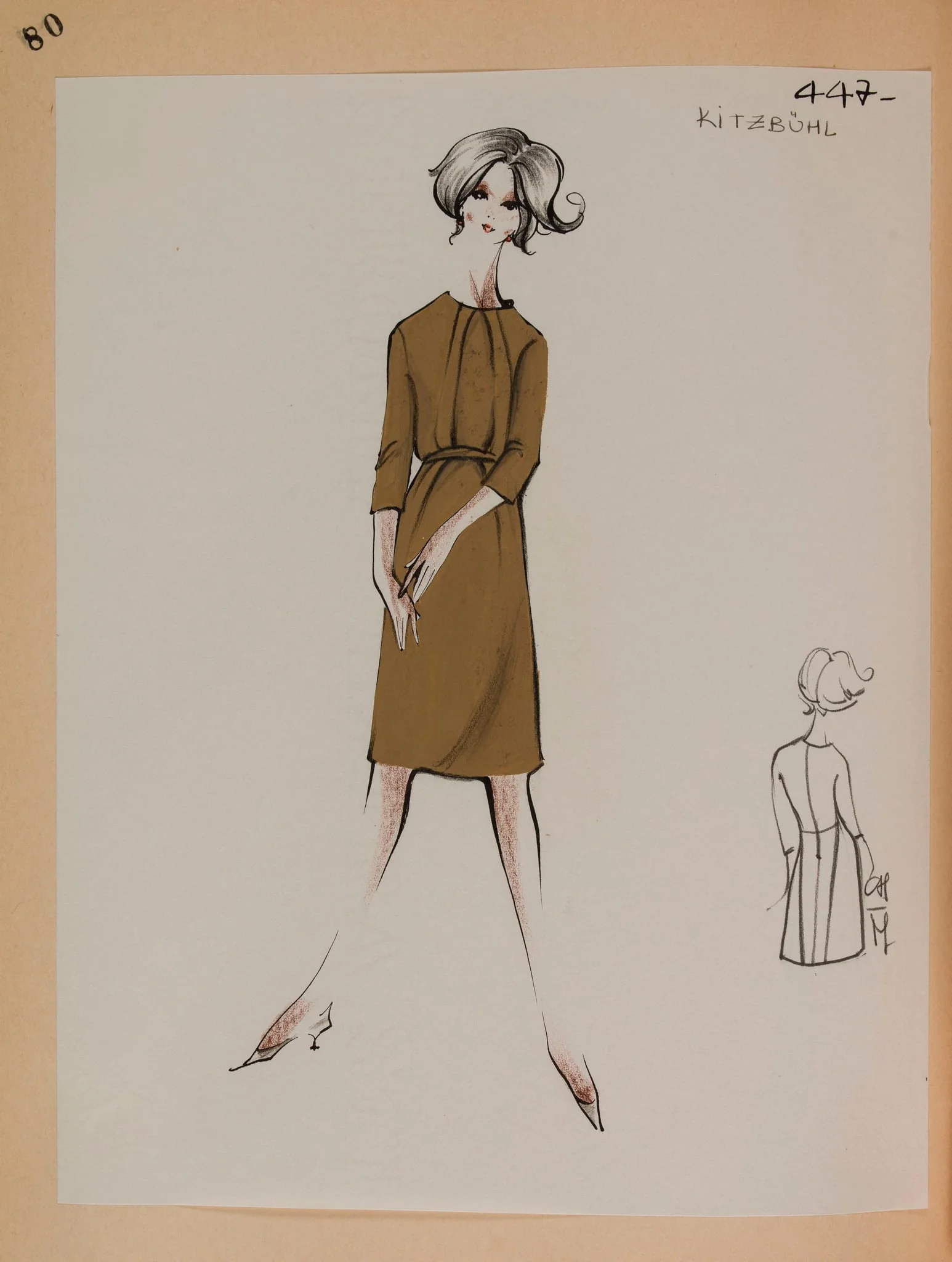 Kitzbühl, by Carven, 1963