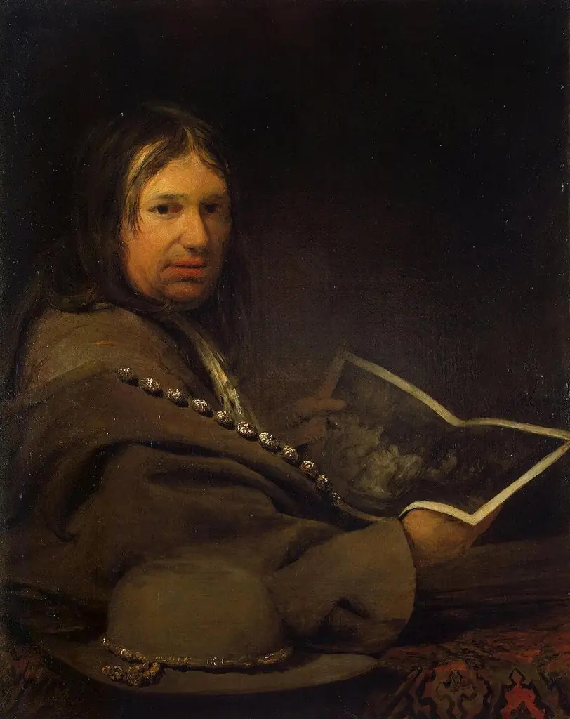 Portrait of a Collector